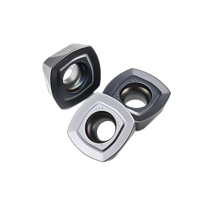 Ultrafine Carbide Milling Inserts Dengan Lapisan Nano Lanjutan Untuk Pakaian Luar Biasa Dan Resistensi Bangunan