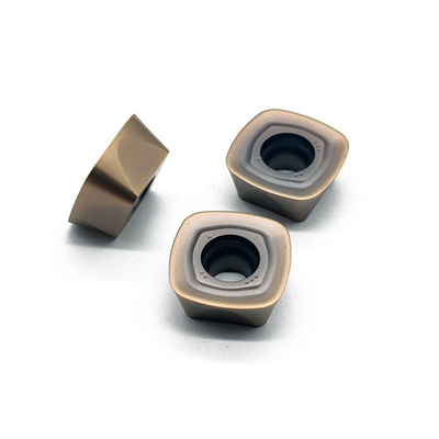 Ultrafine Carbide Milling Inserts Dengan Lapisan Nano Lanjutan Untuk Pakaian Luar Biasa Dan Resistensi Bangunan