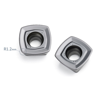Ultrafine Carbide Milling Inserts Dengan Lapisan Nano Lanjutan Untuk Pakaian Luar Biasa Dan Resistensi Bangunan