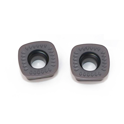 SDMT Series Carbide Milling Inserts Untuk Carbon Steel Alloy Steel Mold Steel Harded Steel Ductile Iron