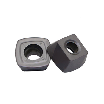 SDMT Series Carbide Milling Inserts Untuk Carbon Steel Alloy Steel Mold Steel Harded Steel Ductile Iron