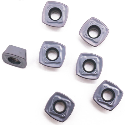 SDMT Series Carbide Milling Inserts Untuk Carbon Steel Alloy Steel Mold Steel Harded Steel Ductile Iron