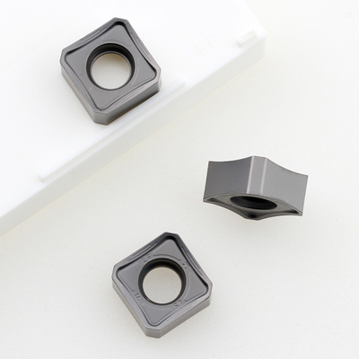 PVD Dan CVD Lapisan Carbide Milling Inserts Untuk Performance Ditingkatkan Pada Harded Steel Dan Duxtile Besi