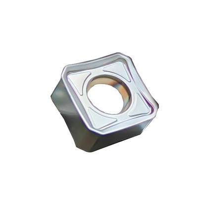 PVD Dan CVD Lapisan Carbide Milling Inserts Untuk Performance Ditingkatkan Pada Harded Steel Dan Duxtile Besi