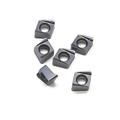 4NKT060308R Masuk penggilingan karbida untuk mesin CNC dari baja tahan karat dan bahan nonferrous