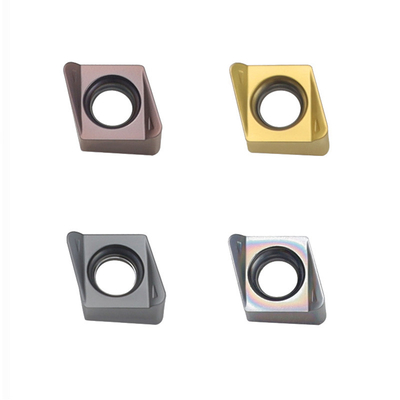 4NKT060308R Masuk penggilingan karbida untuk mesin CNC dari baja tahan karat dan bahan nonferrous