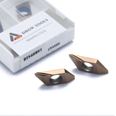 Disesuaikan TBP60R Carbide Turning Inserts untuk Precision Metalworking