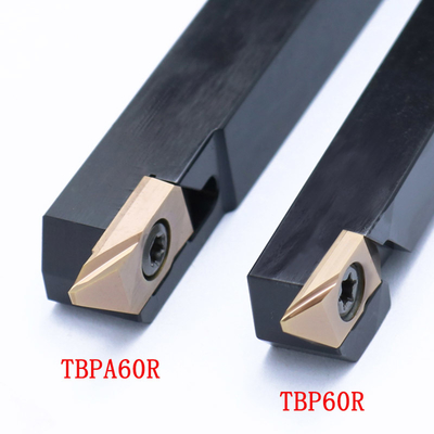 Disesuaikan TBP60R Carbide Turning Inserts untuk Precision Metalworking