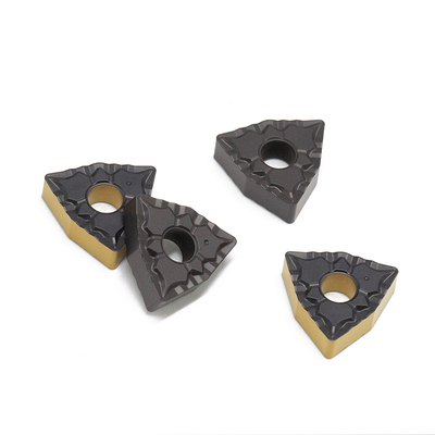 WNMG08 0404-43 Carbide Turning Inserts dengan Chipbreaker untuk CNC Lathe Operations Carbide tool inserts