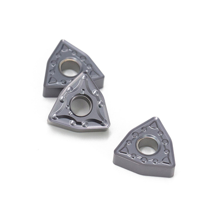 WNMG08 0404-43 Carbide Turning Inserts dengan Chipbreaker untuk CNC Lathe Operations Carbide tool inserts