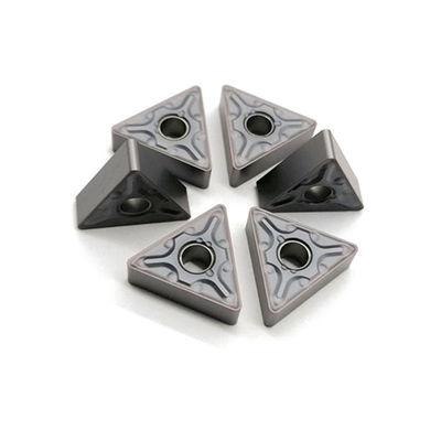 Sisipan Bubut Karbida TNMG160404-TM Untuk Pemesinan CNC Paduan Titanium Sisipan Bubut Aluminium