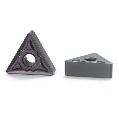 TNMG160404-43 Chipbreaker Carbide Turning Inserts untuk CNC Lathe dan Operasi Mesin