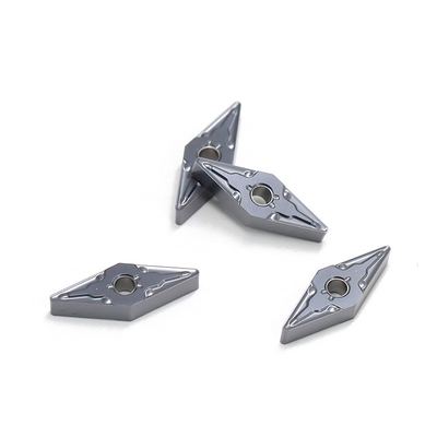 CNC Carbide Turning Inserts VNMG160404-TM High Precision Carbide Indexable Inserts untuk Metalworking