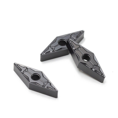 CNC Carbide Turning Inserts VNMG160404-TM High Precision Carbide Indexable Inserts untuk Metalworking