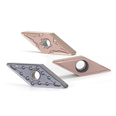 CNC Carbide Turning Inserts VNMG160404-TM High Precision Carbide Indexable Inserts untuk Metalworking