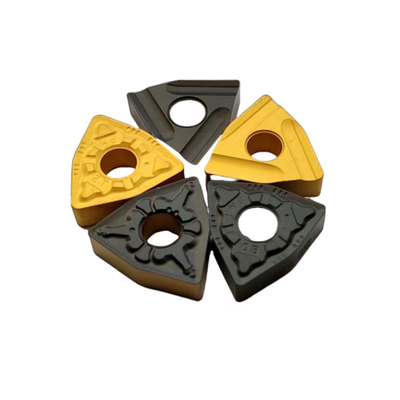 WNMG080404R-ZC CNC Carbide Turning Inserts yang Digunakan dalam Mesin Baja Berkualitas Tinggi, Besi Cair, Paduan Suhu Tinggi, dan Bahan Nonferrous