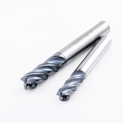 Tungsten Carbide End Mill untuk Pengolah Titanium Alloy dan Superalloy