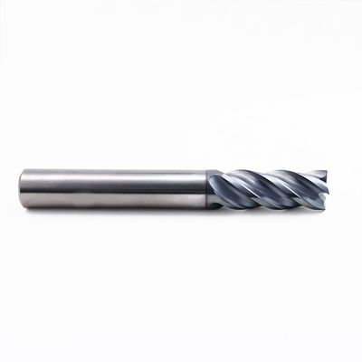 Tungsten Carbide End Mill untuk Pengolah Titanium Alloy dan Superalloy