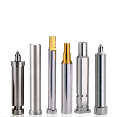 Komponen Cetakan Pukulan Tungsten Carbide Presisi Tinggi Kinyet dengan Akurasi ±0.001mm dan Kekasaran Permukaan RZ~~0.2um untuk Industri Otomotif