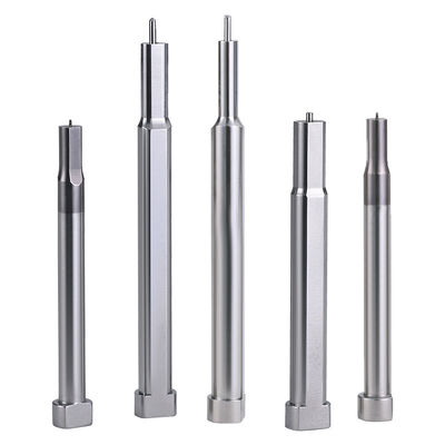 Mata Dadu Tungsten Karbida yang Disesuaikan dengan Akurasi ±0.001mm dan Kekasaran Permukaan RZ~~0.2um untuk Pengiriman Cepat