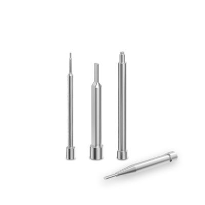 Komponen Cetakan Pukulan Presisi dengan Akurasi ±0.001mm untuk Pekerjaan Stamping yang Menampilkan Rongga Gabungan dan Permukaan Poles