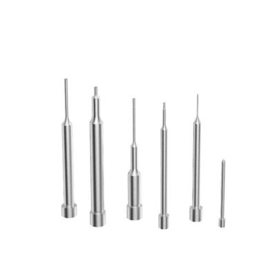 Komponen Cetakan Pukulan Presisi dengan Akurasi ±0.001mm untuk Pekerjaan Stamping yang Menampilkan Rongga Gabungan dan Permukaan Poles