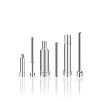 Komponen Cetakan Pukulan Presisi dengan Akurasi ±0.001mm untuk Pekerjaan Stamping yang Menampilkan Rongga Gabungan dan Permukaan Poles