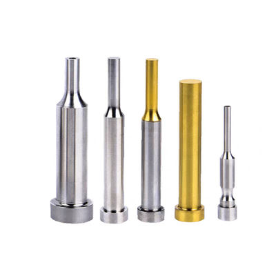 Cetakan Pukulan yang Dipoles dan Die Karbida dengan Kekasaran Permukaan RZ~~0.2um untuk Pengiriman Cepat dalam Kendaraan Energi Baru