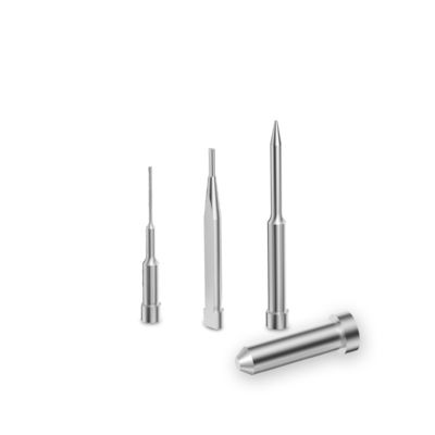 Cetakan Pukulan Tungsten Karbida yang Disesuaikan dengan Kekasaran Permukaan RA0.4 dan Perlakuan Permukaan TiN untuk Kekuatan Patah Lintang yang Tinggi